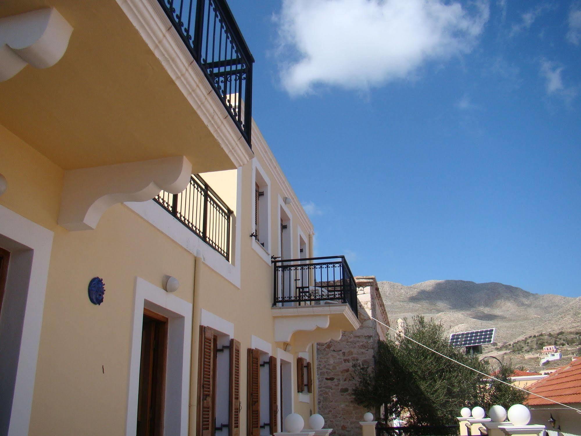 Halki Sea House酒店 外观 照片